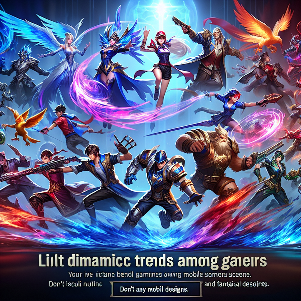 PP Mobile Legend Keren: Tren Terbaru di Kalangan Gamers