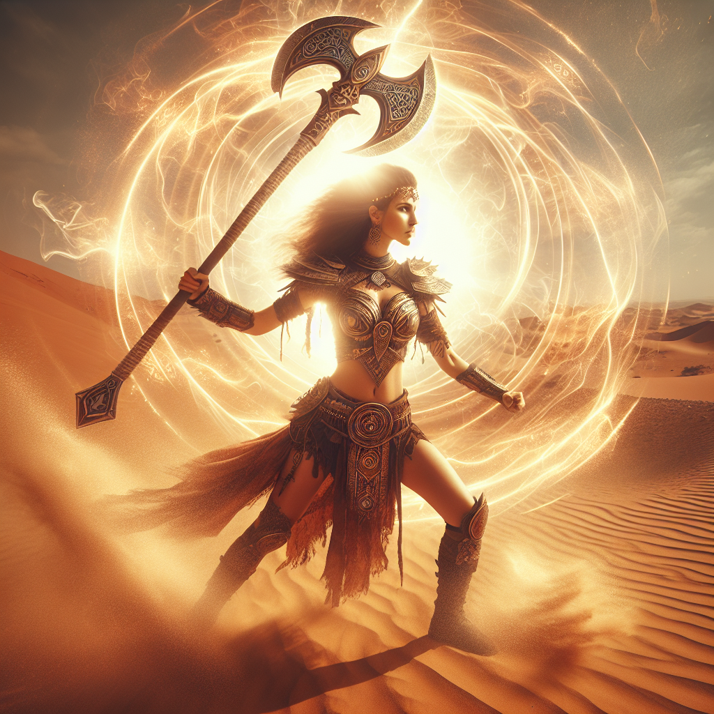 Hilda in Mobile Legends: Unleashing the Power of the Desert Guardian