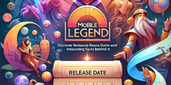 Mobile Legend: Ketahui Tanggal Rilis dan Fakta Menarik di Baliknya