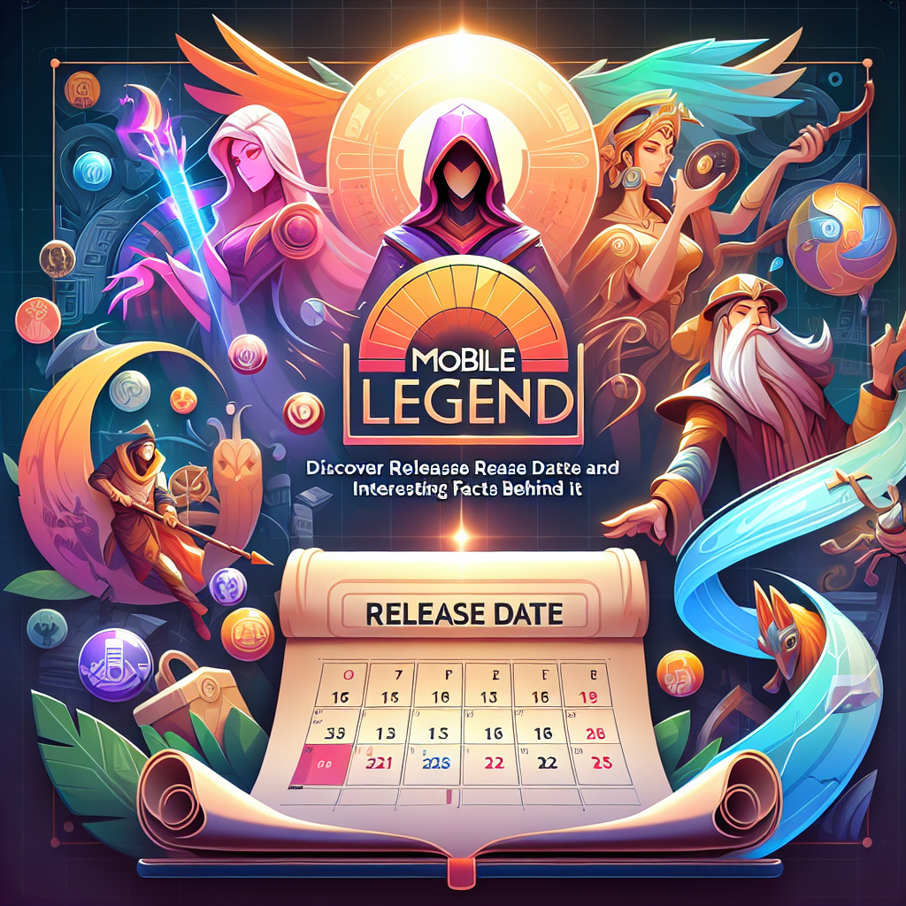 Mobile Legend: Ketahui Tanggal Rilis dan Fakta Menarik di Baliknya