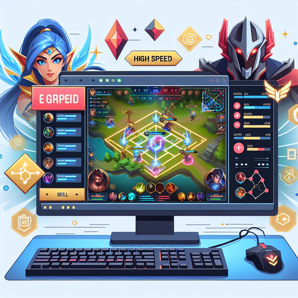 Tips Ampuh Bermain Mobile Legends di PC dengan Lancar