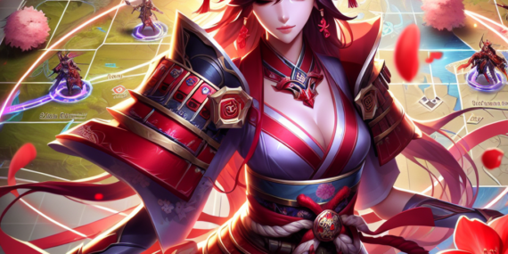 Hanabi in Mobile Legends: Mastering the Scarlet Flower's Skills and Strategies