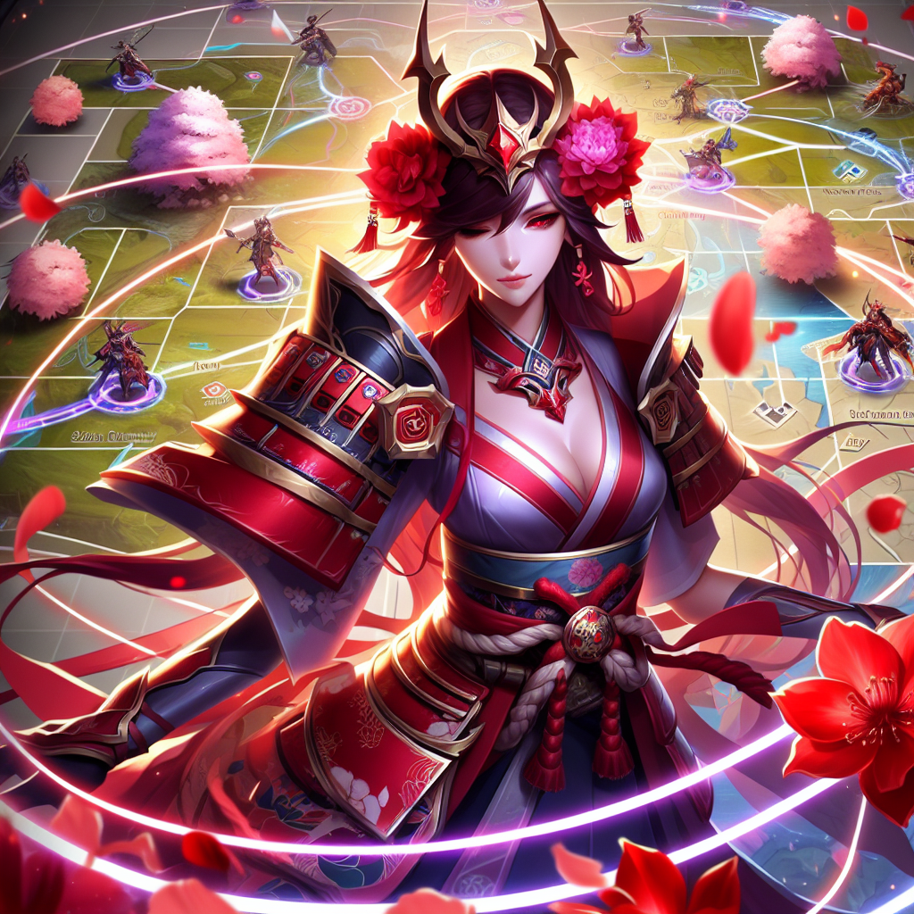 Hanabi in Mobile Legends: Mastering the Scarlet Flower's Skills and Strategies