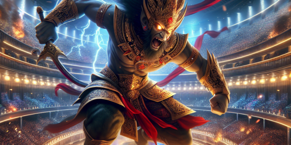 Gatotkaca's Meteor Strike: Dominating the Mobile Legends Arena