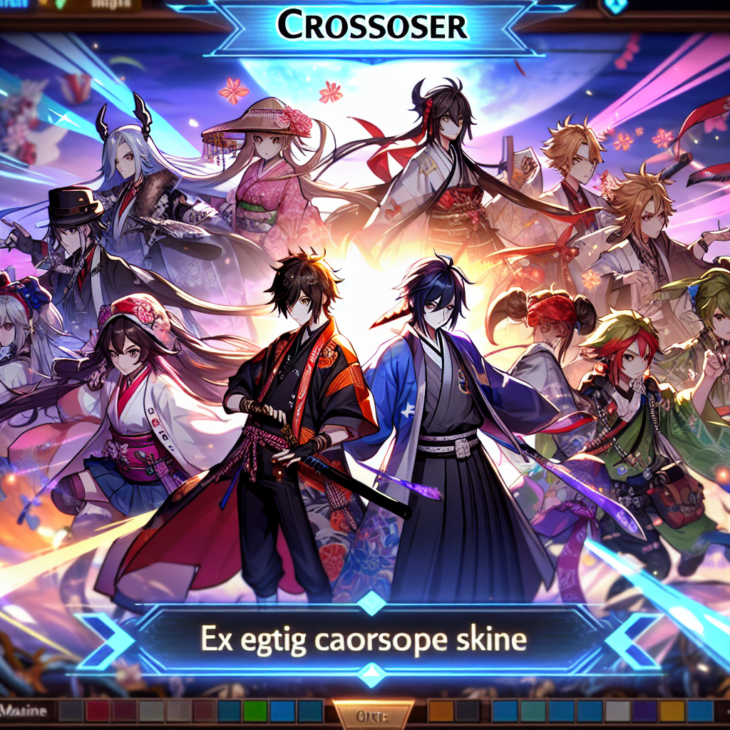 Epic Crossover: What Makes Anime Mobile Legend Skins a Game-Changer?