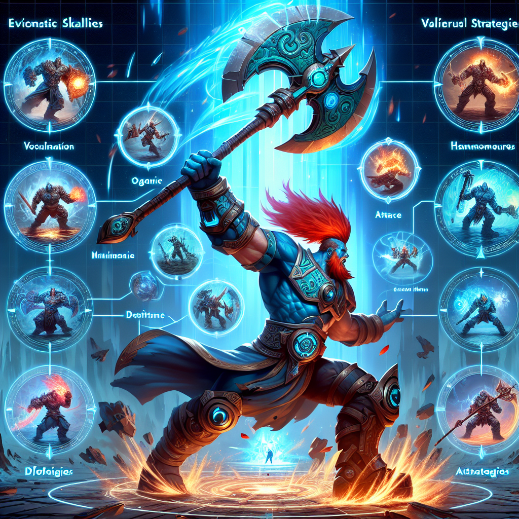 The Evolution and Strategies of Balmond in Mobile Legends