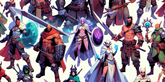 Epic Hero Mobile Legends PNG Collection