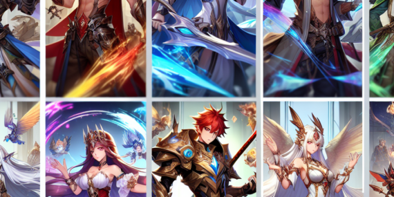 Epic Hero Mobile Legends Wallpapers: Transform Your Device Today