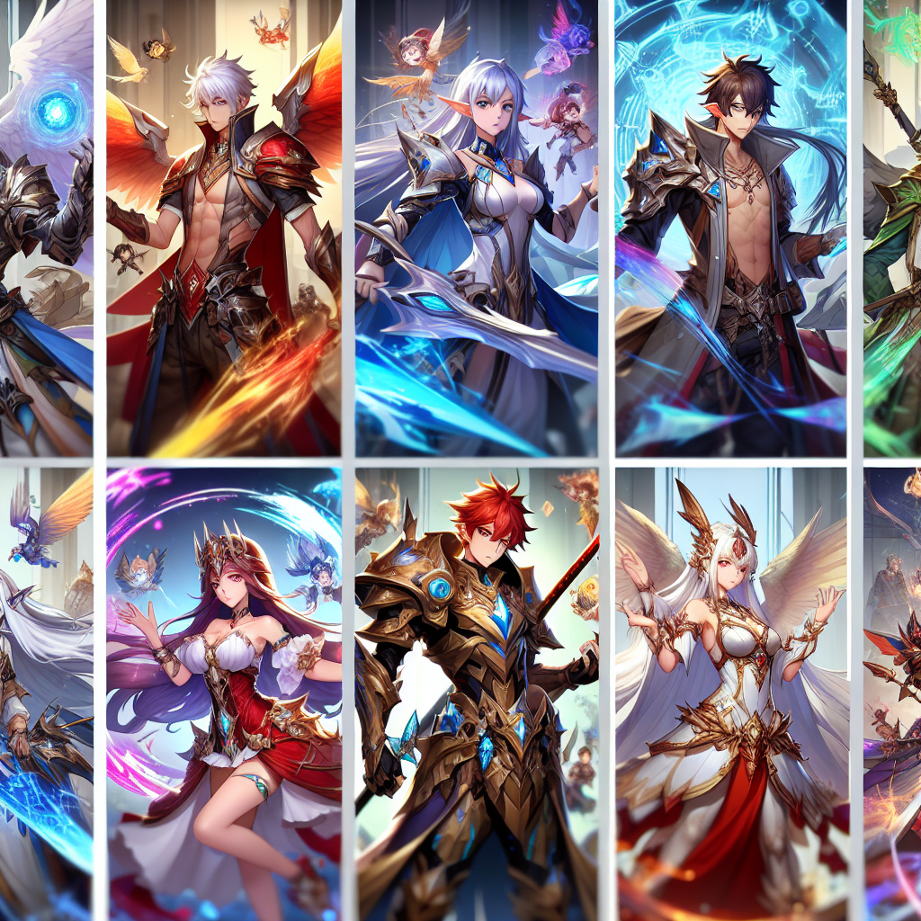 Epic Hero Mobile Legends Wallpapers: Transform Your Device Today
