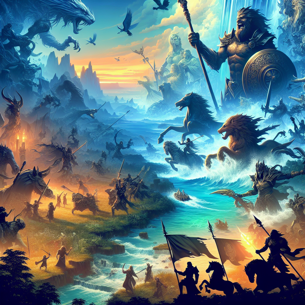 Unveiling the Epic Artistry Behind Mobile Legends Posters