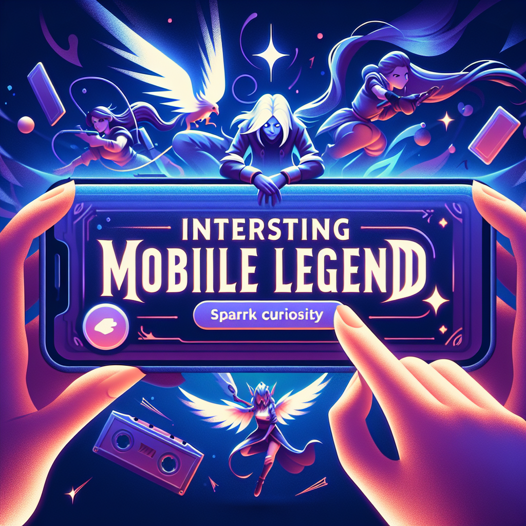 Nama Keren Mobile Legend yang Bikin Penasaran