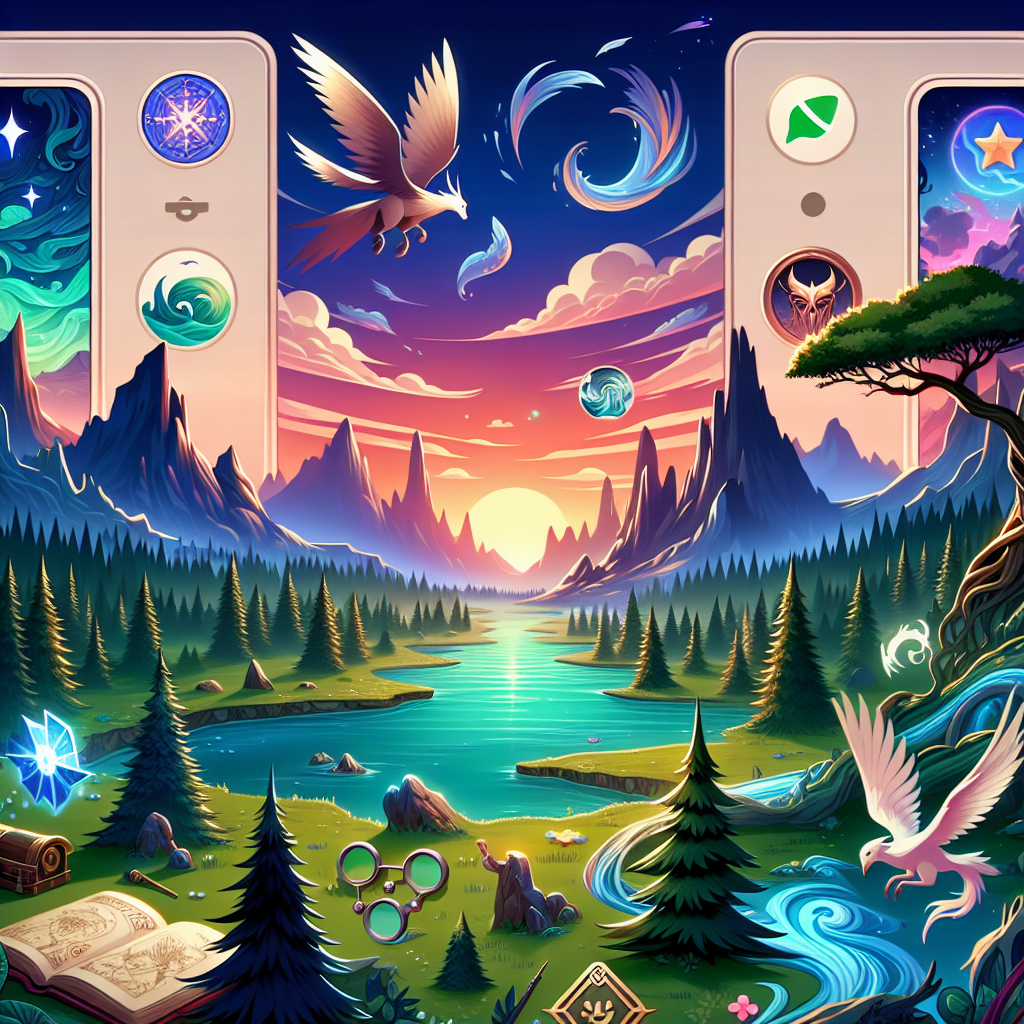 Exploring the Magic of Moving Mobile Legends Wallpapers