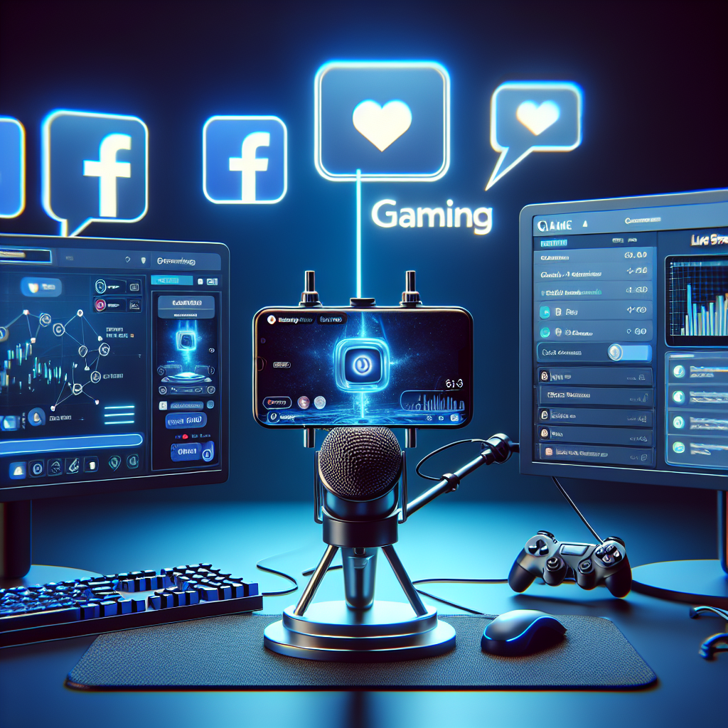 Cara Mudah Live Streaming Mobile Legends di Facebook Gaming