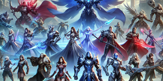 Epic Heroes of Mobile Legends: An In-Depth Look at Fan Favorites