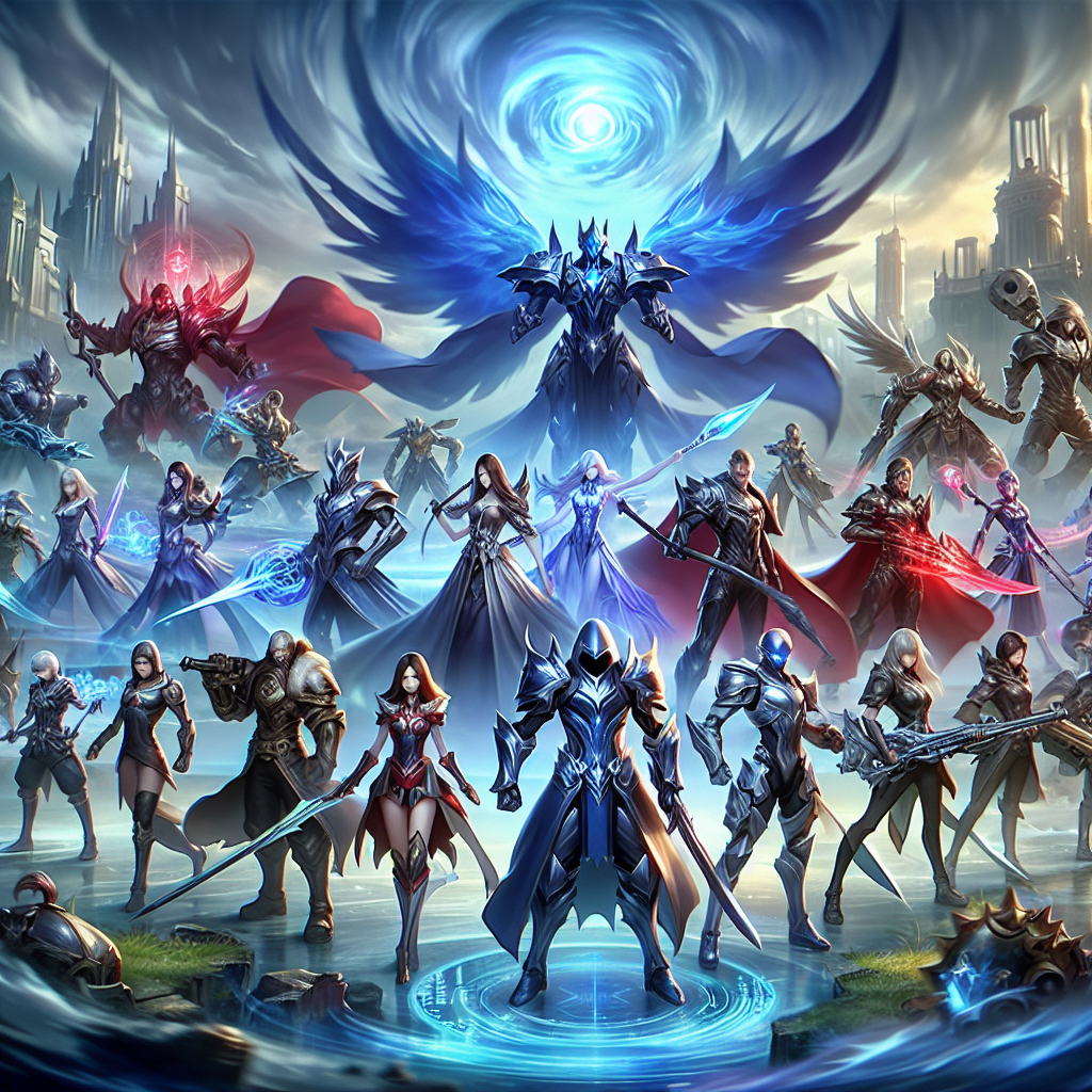 Epic Heroes of Mobile Legends: An In-Depth Look at Fan Favorites