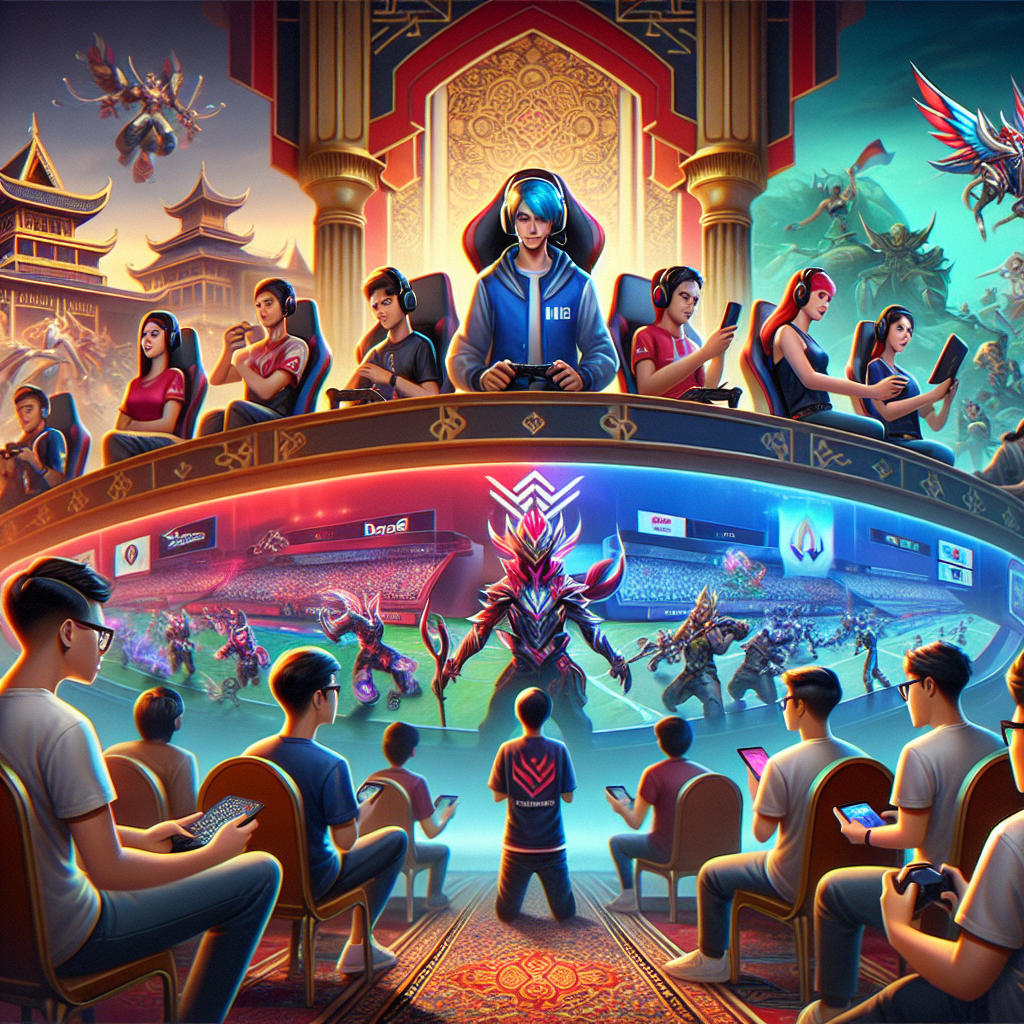 Perkembangan Lomba Mobile Legend dan Dampaknya pada Komunitas Esports di Indonesia