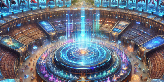 Epic Battles and Strategies in Full-Size Mobile Legends Arena