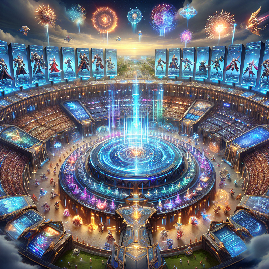 Epic Battles and Strategies in Full-Size Mobile Legends Arena
