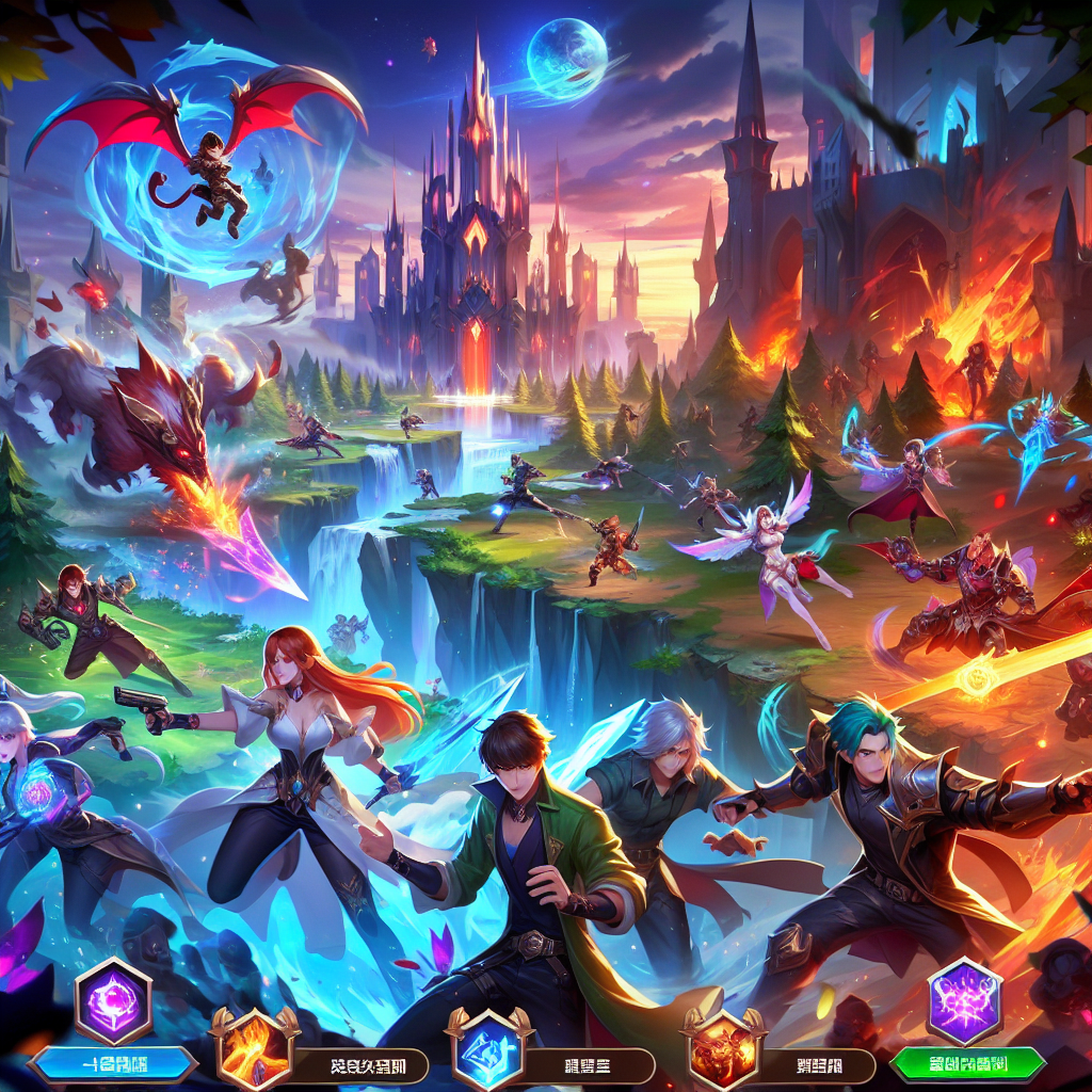 Epic Strategies: Mastering Mobile Legends Characters
