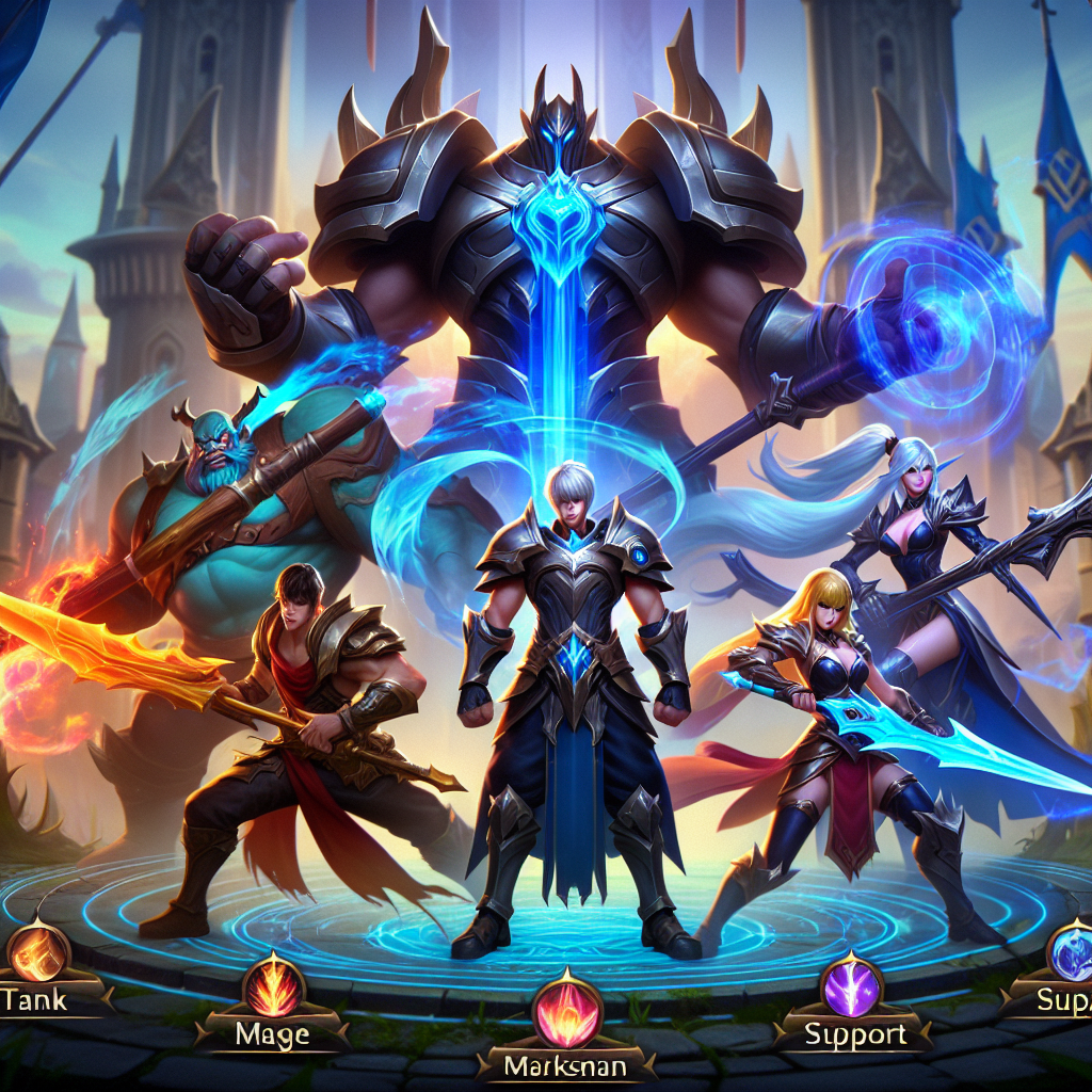 Mastering the Art of Building the Ultimate Mobile Legends Team Composition