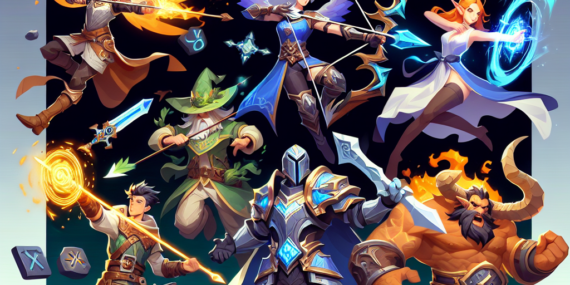 Wajah Hero Mobile Legend: Memahami Karakter dan Peran Mereka