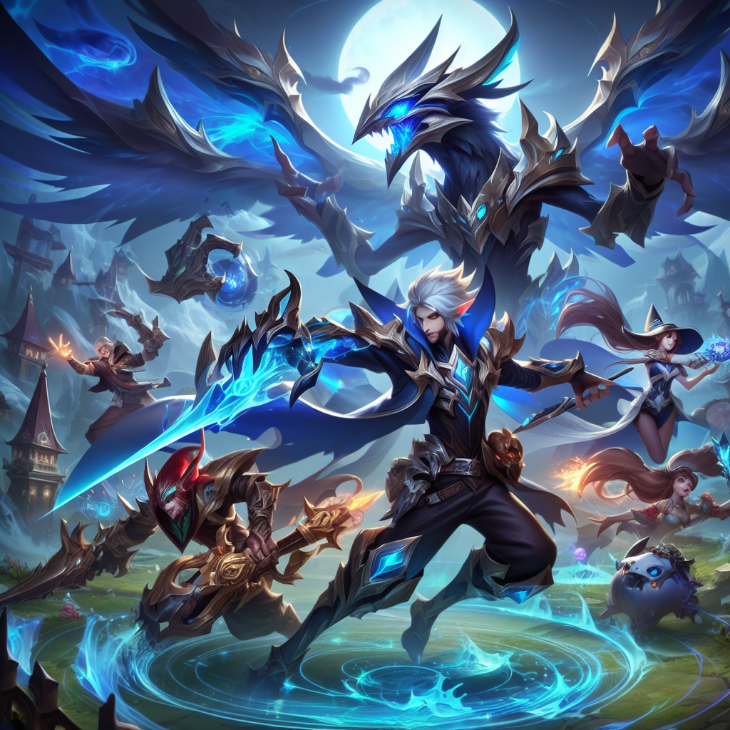 Profil Mobile Legend Keren: Tips dan Trik Membuatnya Lebih Memukau