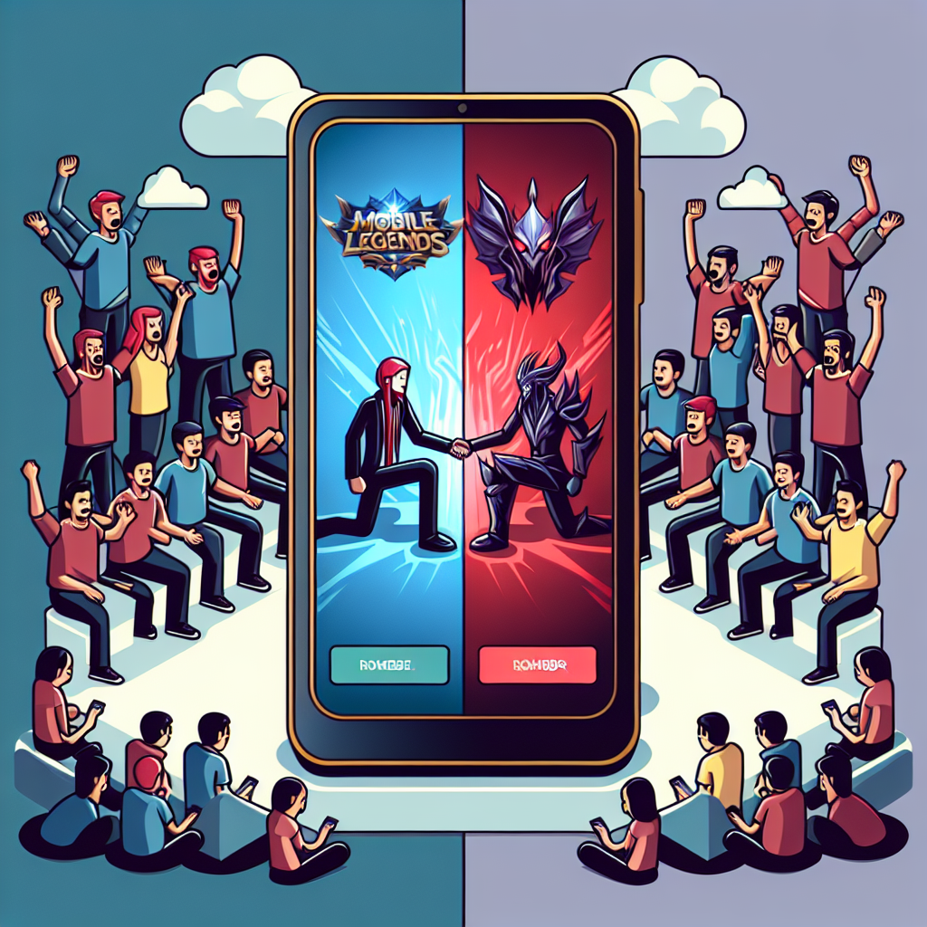 Kontroversi Pembelian Akun Mobile Legend dalam Komunitas Gamer