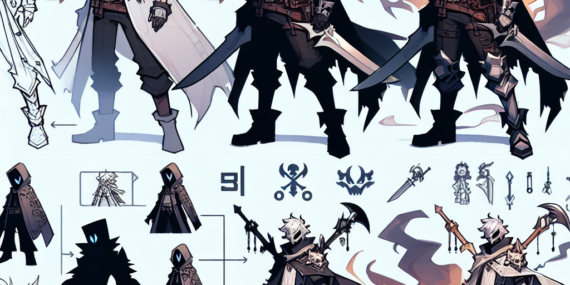 Karakter Mobile Legends: Evolusi Desain dan Eksplorasi Visual