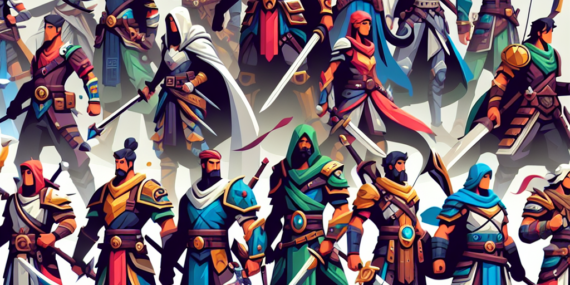Exploring the Iconic Heroes of Mobile Legends