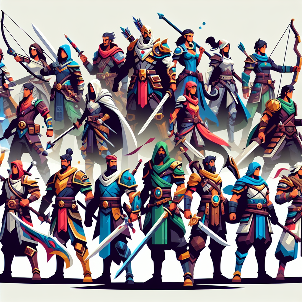 Exploring the Iconic Heroes of Mobile Legends