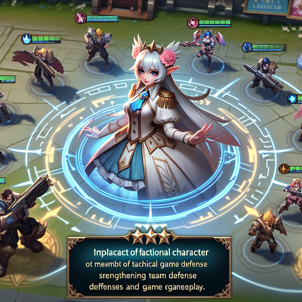 Lolita's Impact on Mobile Legends: Enhancing Team Defense and Strategy