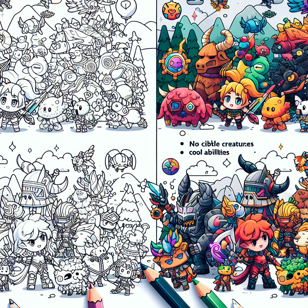 Koleksi Terbaik Gambar Mewarnai Mobile Legend untuk Anak Kreatif