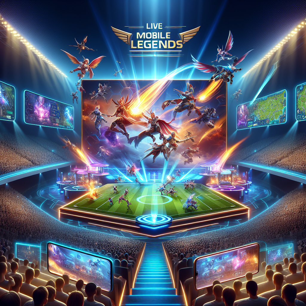 Epic Strategies for Dominating Live Mobile Legends Tournaments