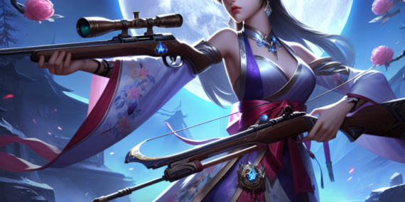 Chang'e: Mastering the Moonlit Marksman in Mobile Legends
