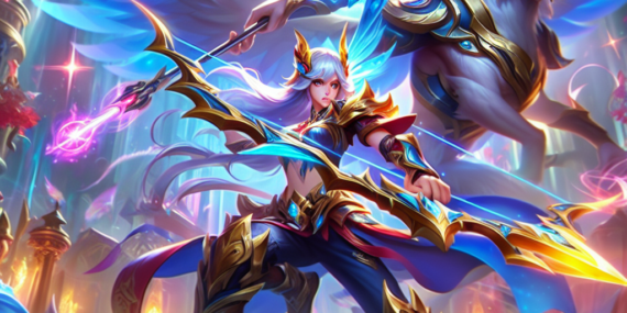 Avatar Mobile Legend Keren: Mengungkap Karya Seni Visual yang Memukau