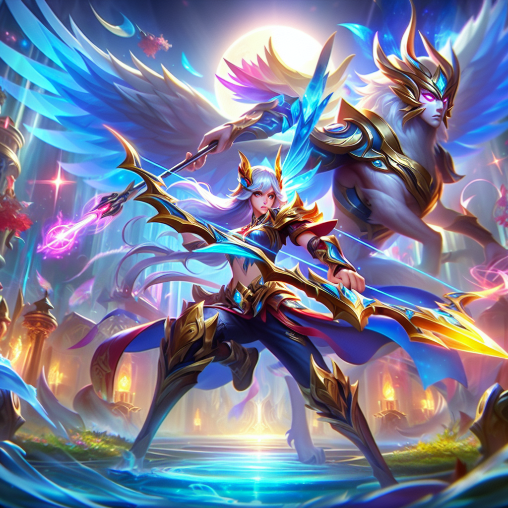 Avatar Mobile Legend Keren: Mengungkap Karya Seni Visual yang Memukau