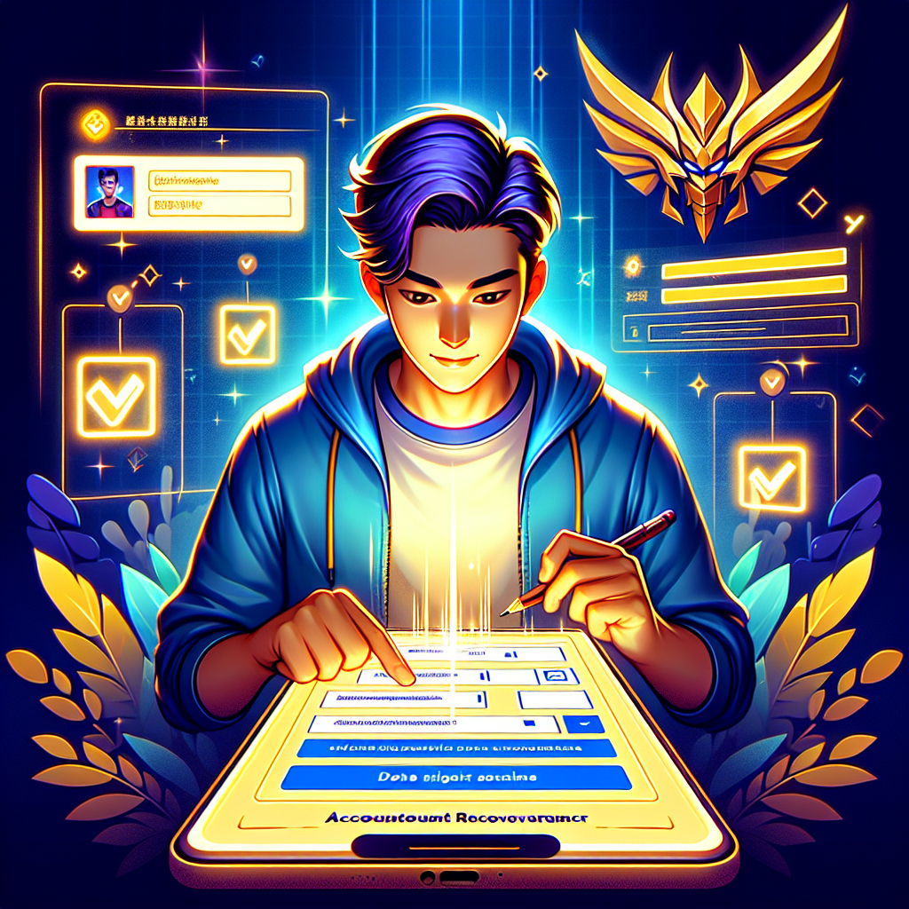 Tips Efektif Mengisi Formulir Pemulihan Akun Mobile Legend untuk Pemain Pemula
