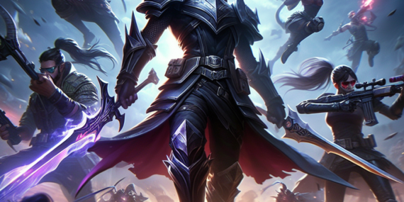 Inspirasi Nama Akun Mobile Legend Keren untuk Meningkatkan Popularitas Anda di Medan Pertempuran