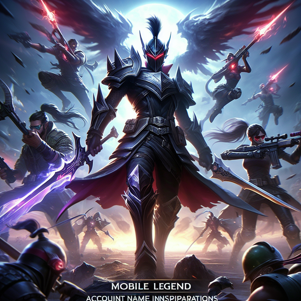 Inspirasi Nama Akun Mobile Legend Keren untuk Meningkatkan Popularitas Anda di Medan Pertempuran