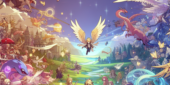 Nana's Magical Adventures: Bringing "Mobile Legends" to Anime Life
