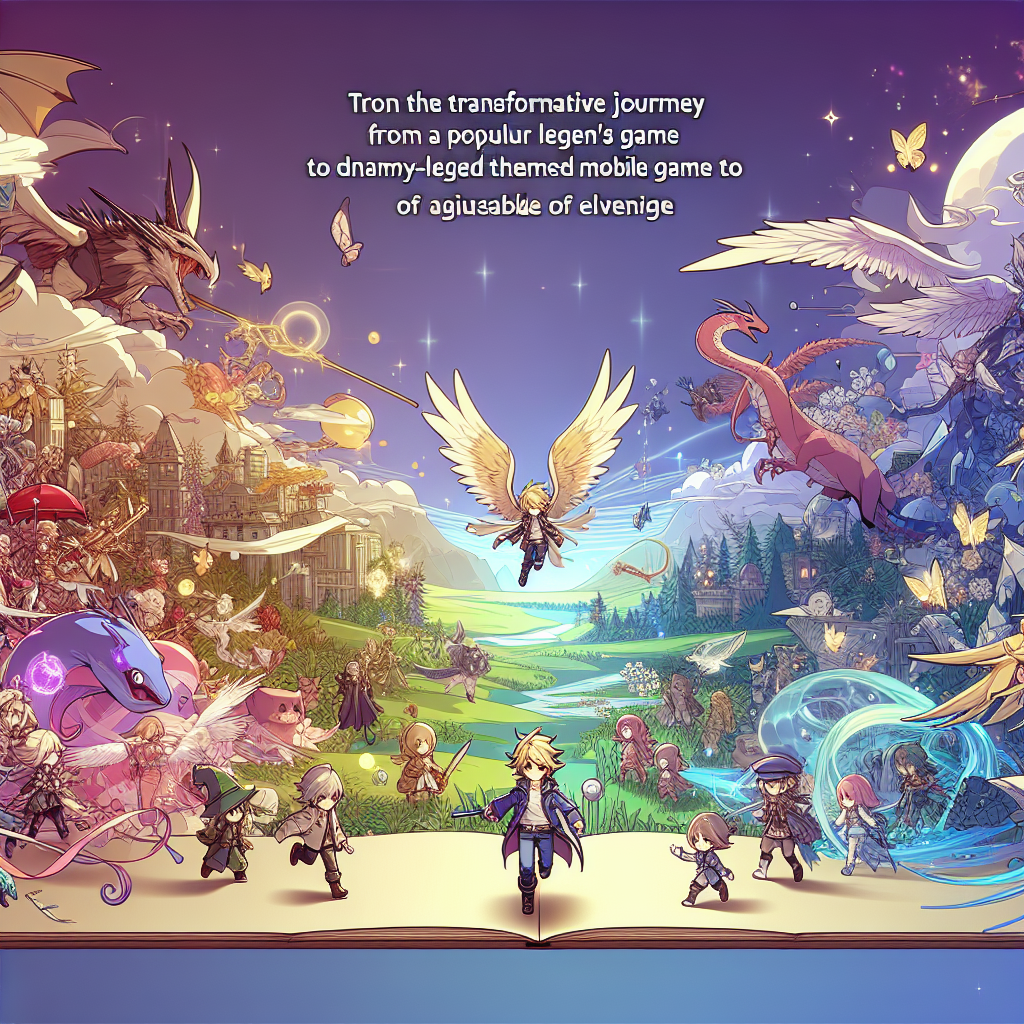 Nana's Magical Adventures: Bringing "Mobile Legends" to Anime Life