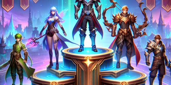 Top Heroes in Mobile Legends: A Comprehensive Tier List