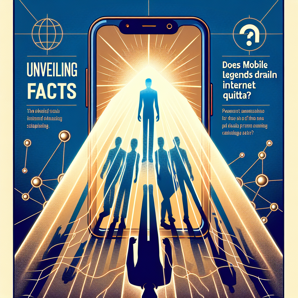 Mengungkap Fakta: Apakah Mobile Legends Memang Menguras Kuota Internet?