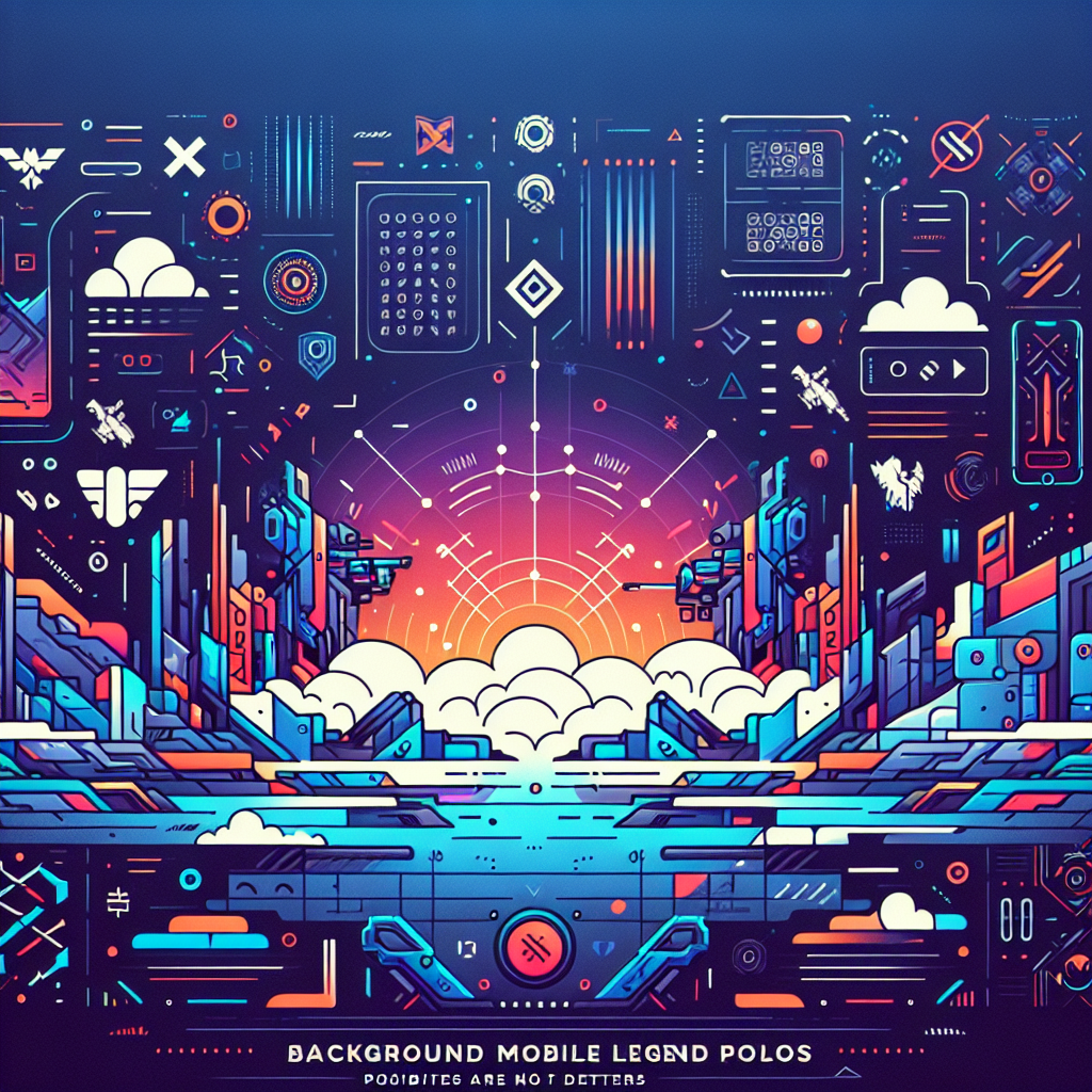 Background Mobile Legend Polos: Unleashing Creativity in Game Customization