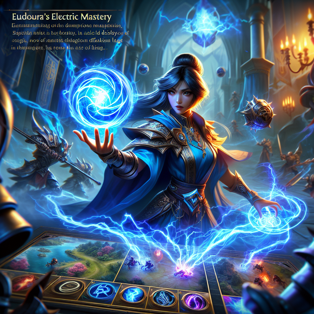 Eudora's Electric Mastery: Strategies to Dominate in Mobile Legends