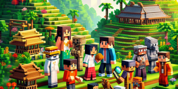 Minecraft Indonesia: Kreasi dan Komunitas Bermain yang Semakin Populer di Tanah Air