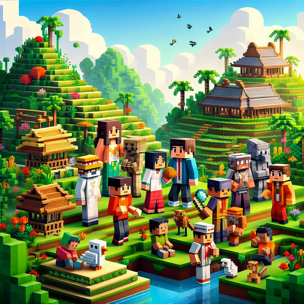 Minecraft Indonesia: Kreasi dan Komunitas Bermain yang Semakin Populer di Tanah Air