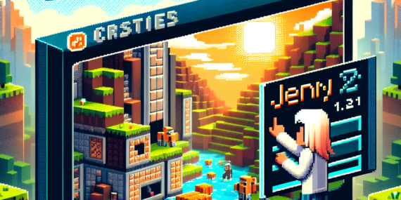 Exploring the New Features of Jenny Mod in Minecraft 1.21