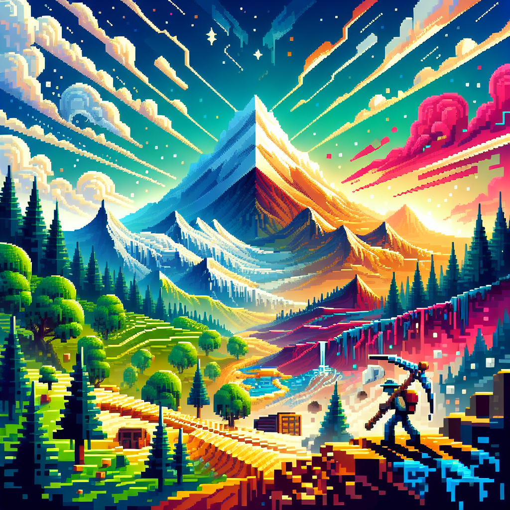 Download Game Minecraft Gratis: Unlocked Adventure Awaits