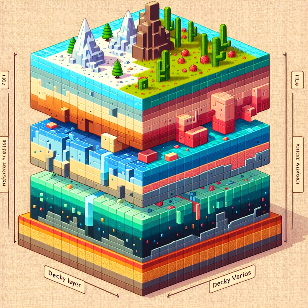 Understanding Density Variations in Minecraft: From Blocks to Biomes